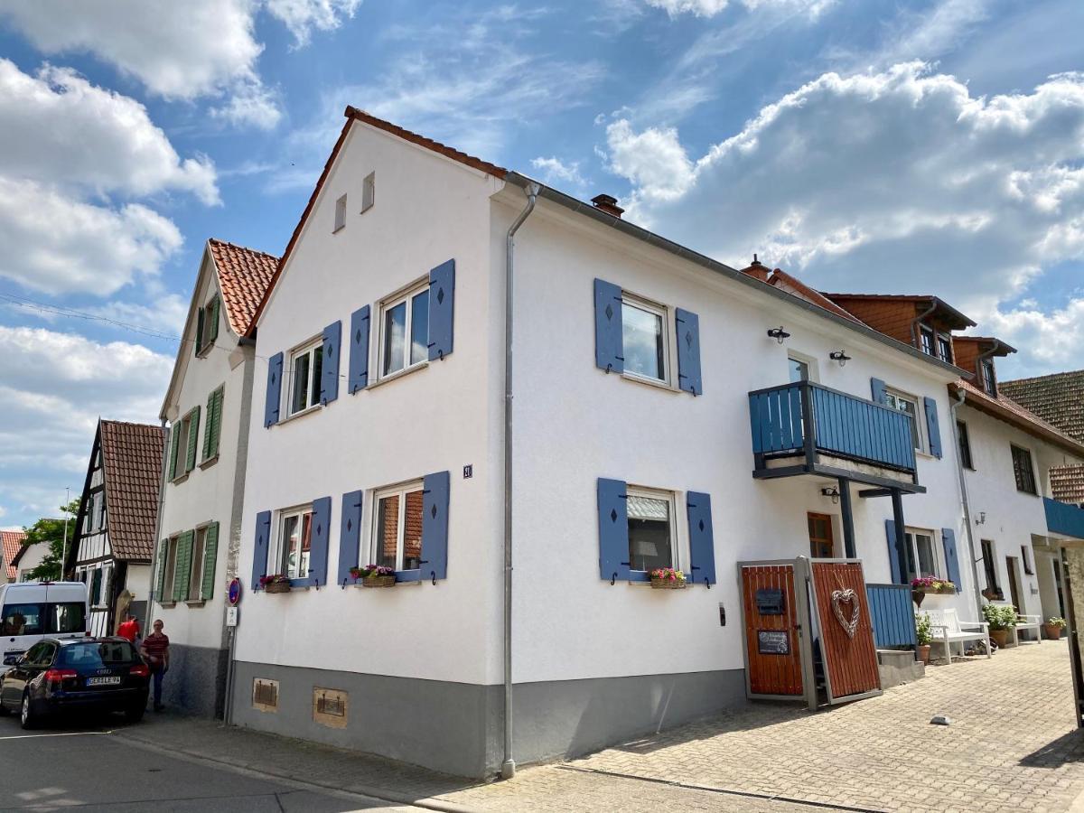 Gaestehaus Sellemols Ferienhaus Winzer Heuchelheim-Klingen ภายนอก รูปภาพ