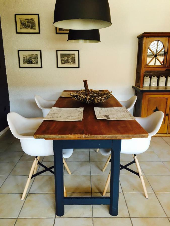 Gaestehaus Sellemols Ferienhaus Winzer Heuchelheim-Klingen ภายนอก รูปภาพ