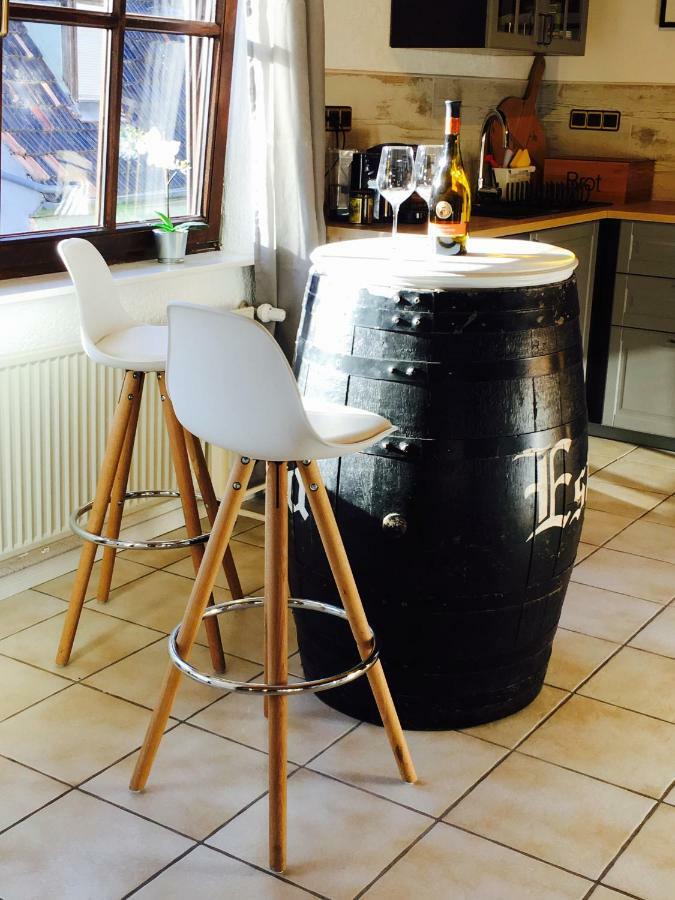 Gaestehaus Sellemols Ferienhaus Winzer Heuchelheim-Klingen ภายนอก รูปภาพ